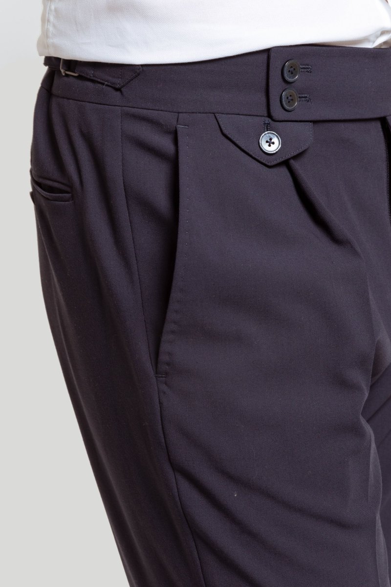 Pantalon de Vestir Marino - Imagen 5