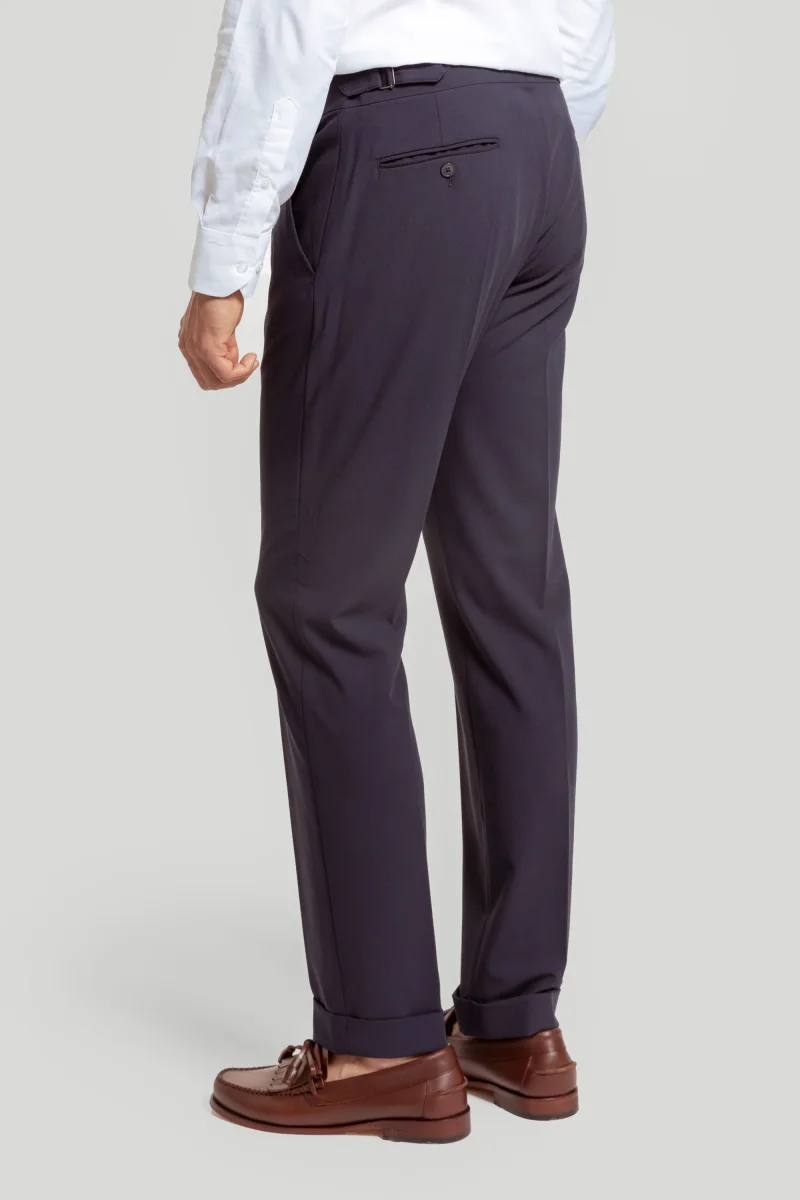 Pantalon de Vestir Marino - Imagen 4
