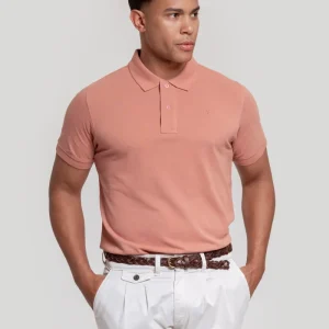 Polo Escudo Teja