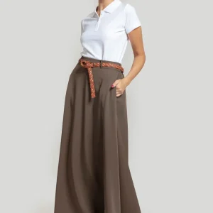 Falda Rociera Kaki