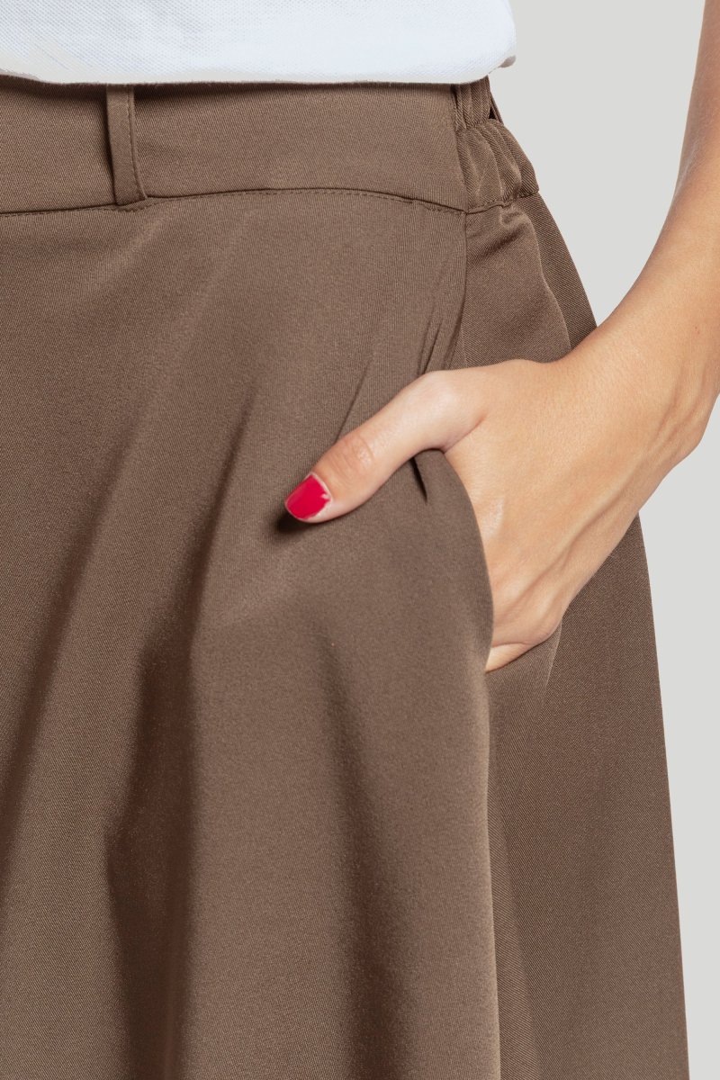 Falda Rociera Kaki - Imagen 4