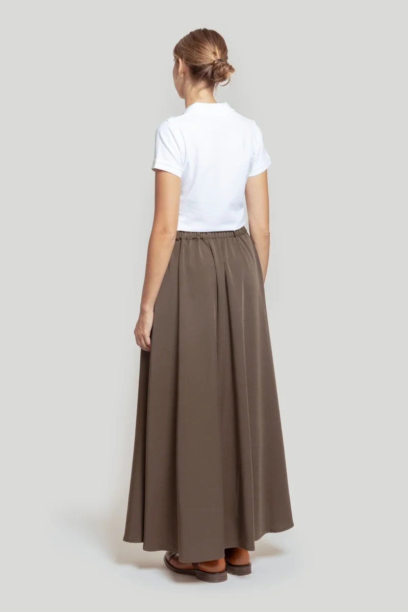 Falda Rociera Kaki - Imagen 5