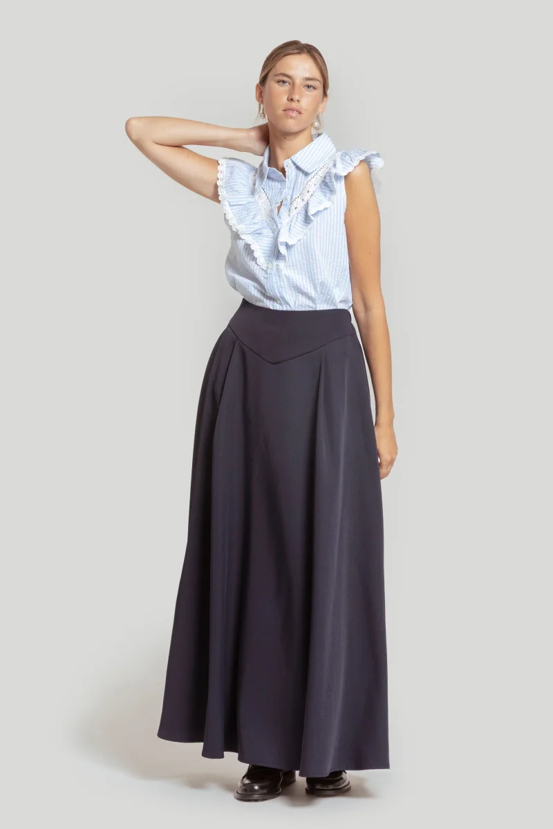 Falda Campera Vuelo Pico