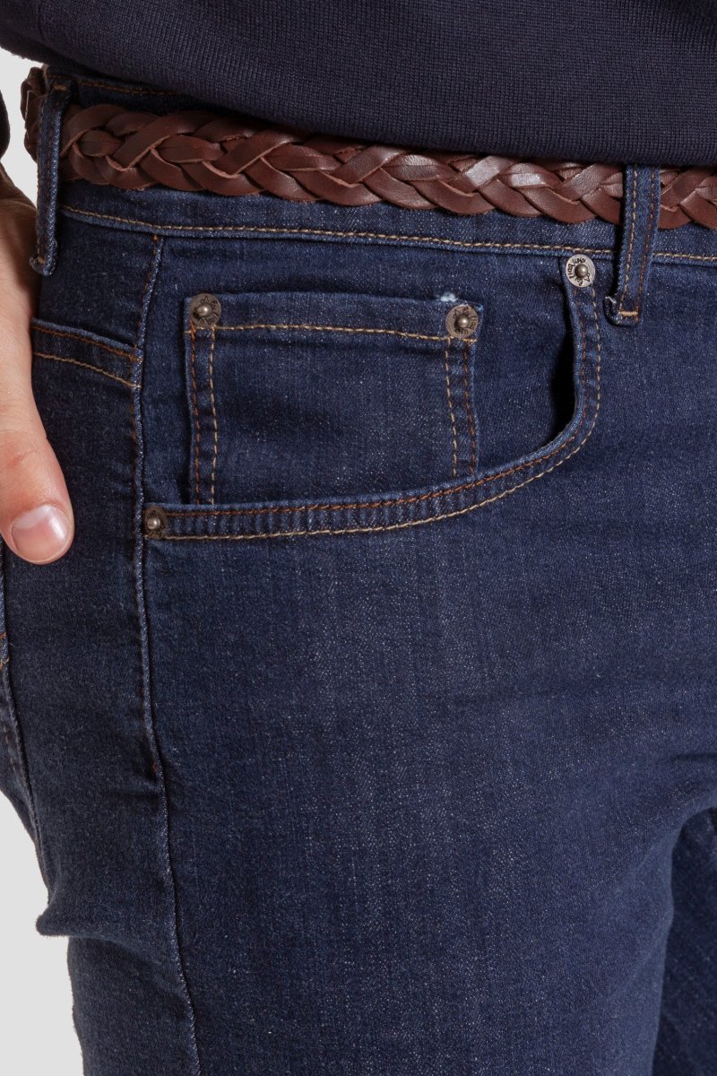 Pantalon Vaquero Slim Fit Piedra - Raíces - Imagen 5
