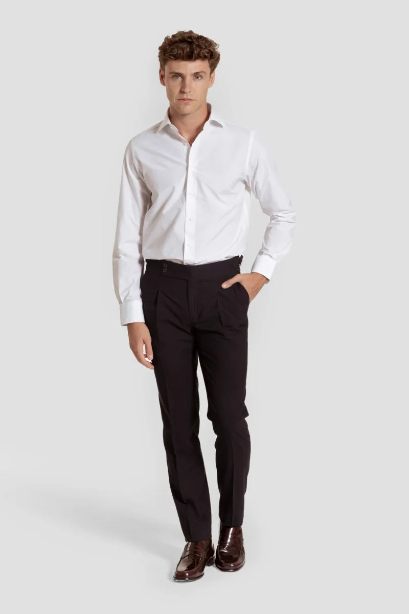 Camisa de Vestir Blanca - Huella - Imagen 5