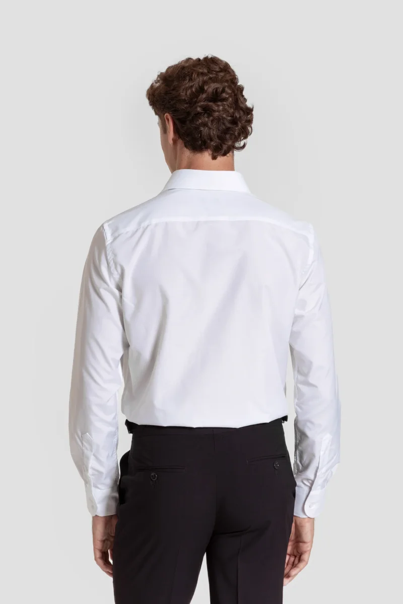 Camisa de Vestir Blanca - Huella - Imagen 6