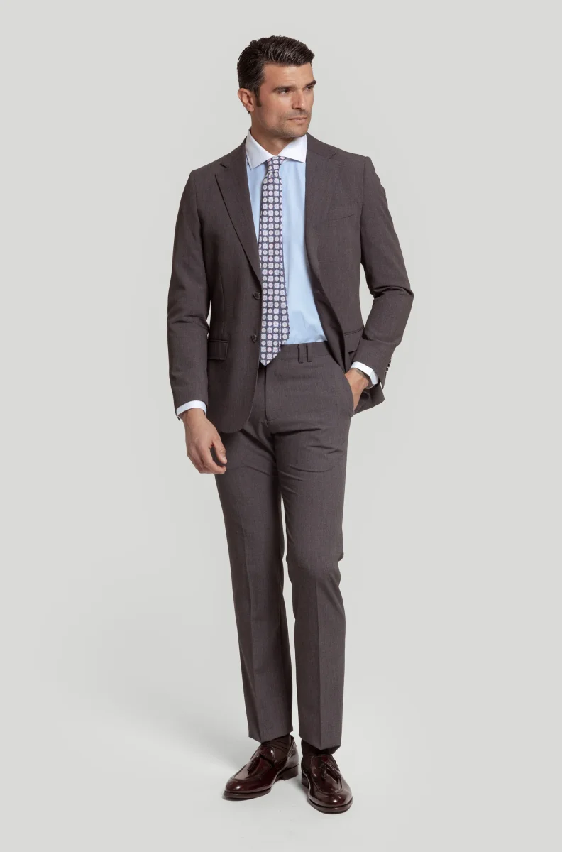 Traje Gris Medio - Imagen 4