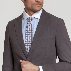 Traje Gris Medio
