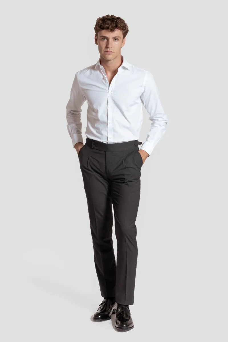 Camisa Estructura Blanca - Imagen 2