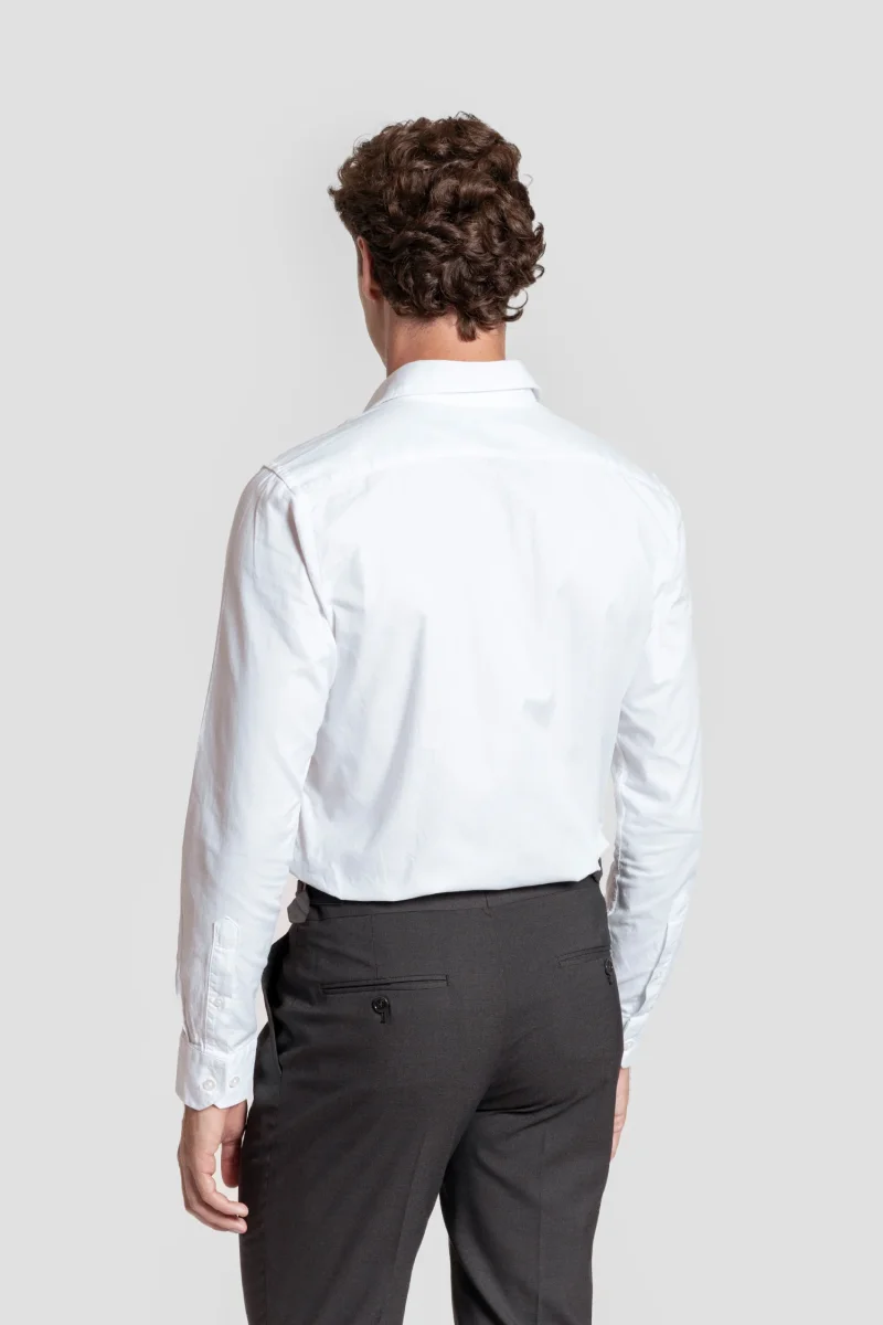 Camisa Estructura Blanca - Imagen 5
