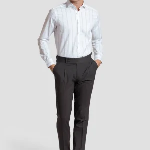 Camisa Rayas Blanca