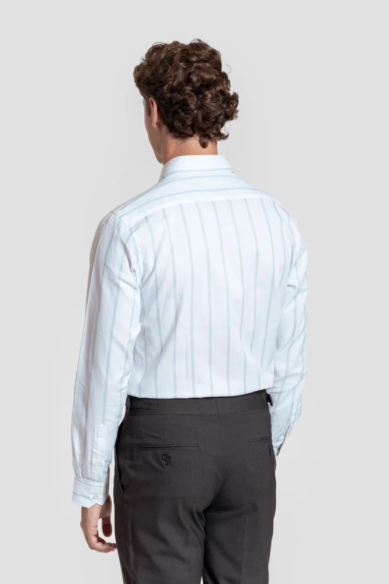 Camisa Rayas Blanca - Imagen 5