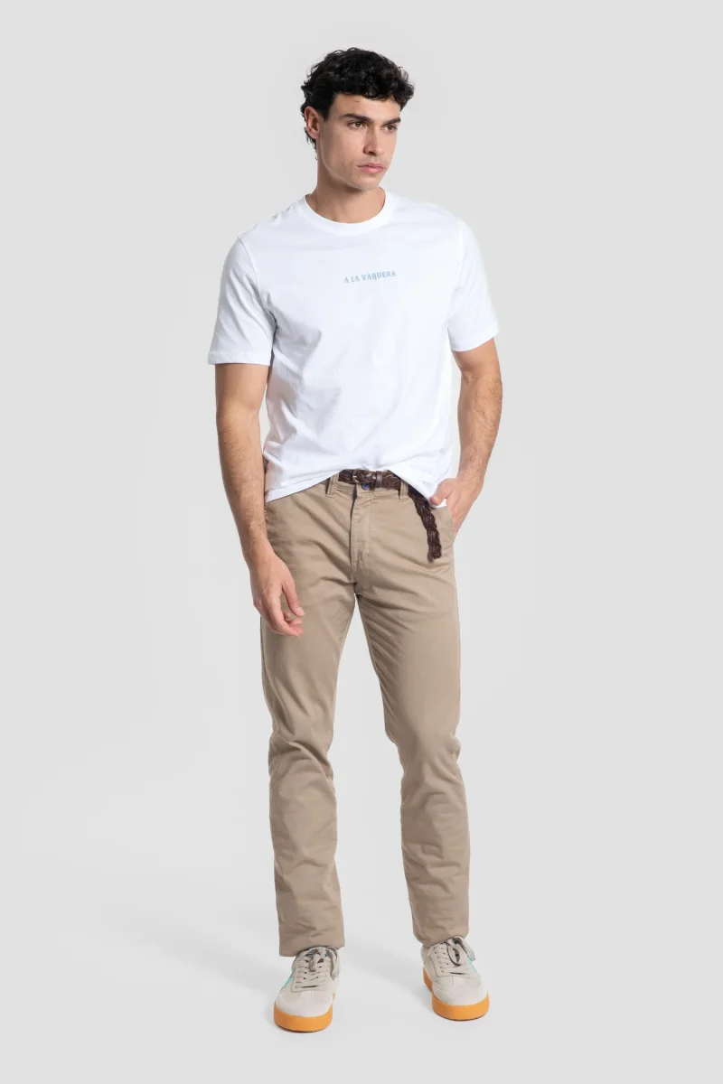 Camiseta Caños Blanca - Imagen 4