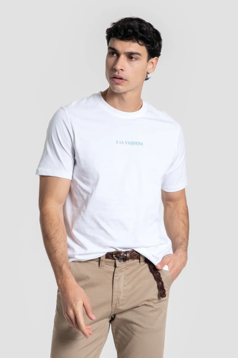 Camiseta Caños Blanca - Imagen 3