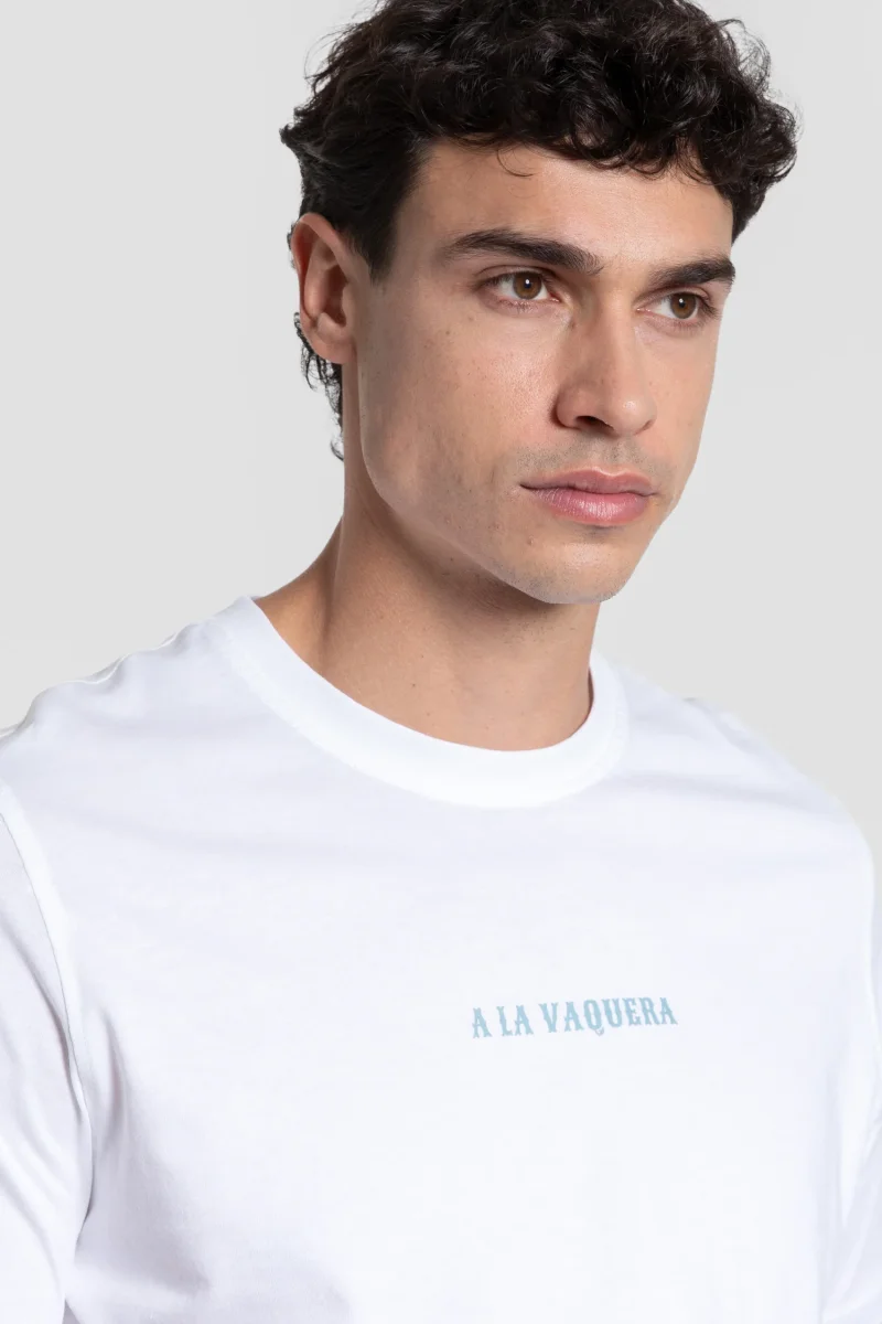 Camiseta Caños Blanca - Imagen 5