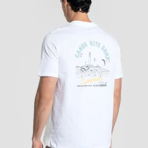 Camiseta Caños Blanca