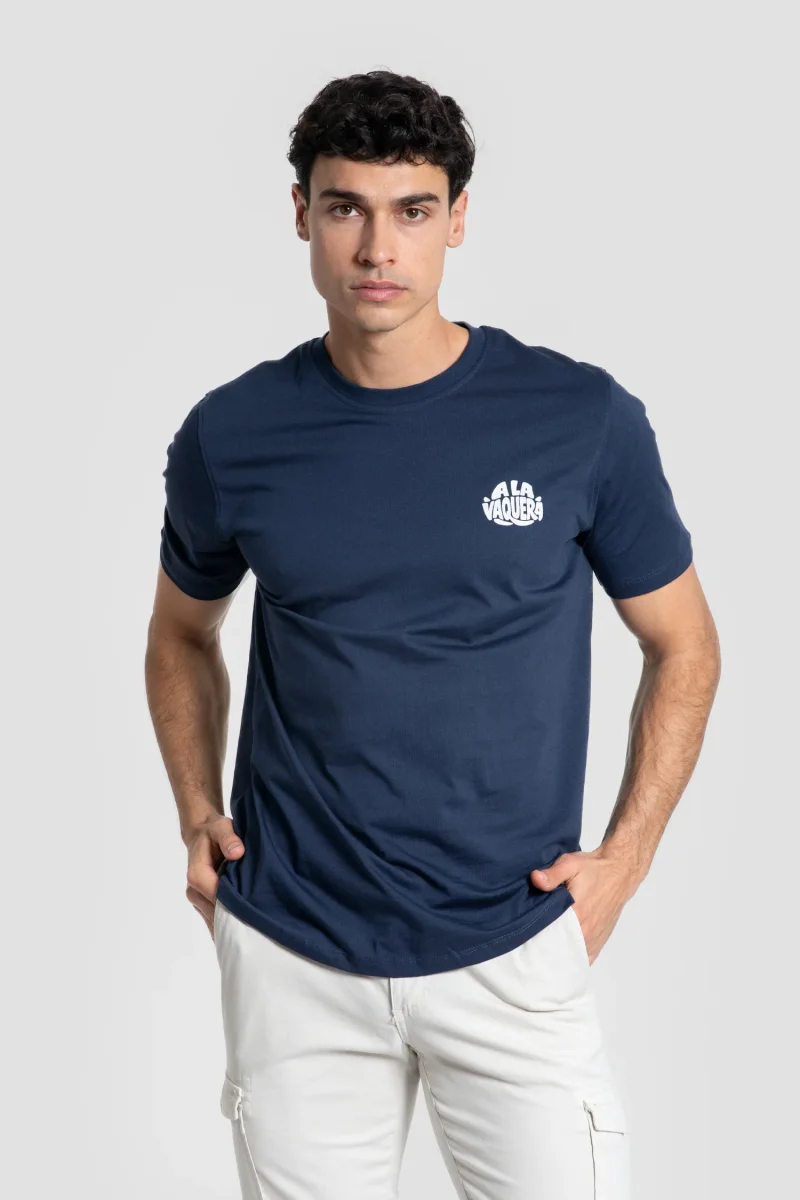 Camiseta We Are Azul MArino - Imagen 2