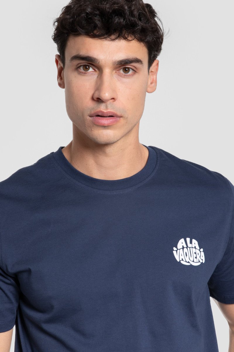 Camiseta We Are Azul MArino - Imagen 4