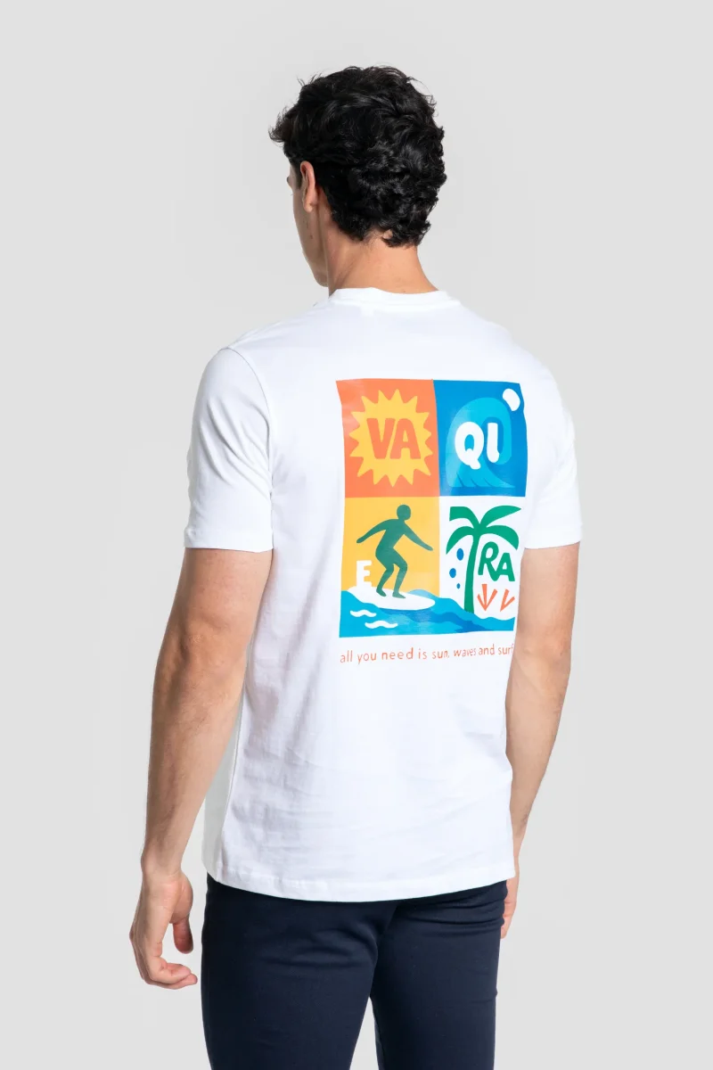 Camiseta Vaquera Surf - Imagen 3