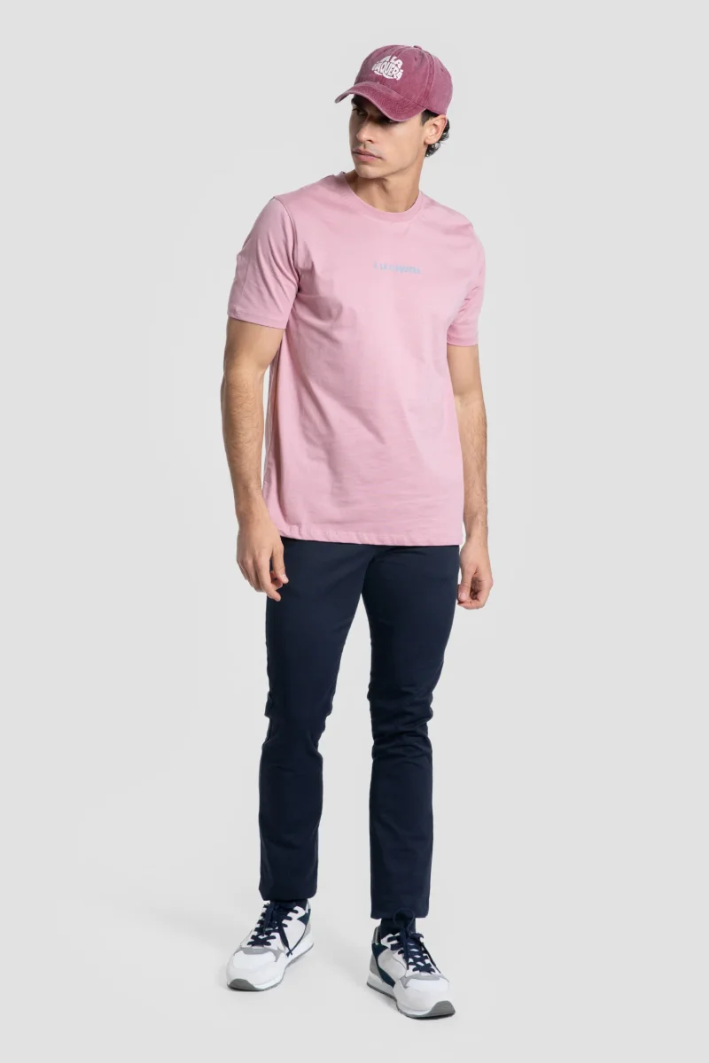 Camiseta Caños Rosa - Imagen 4