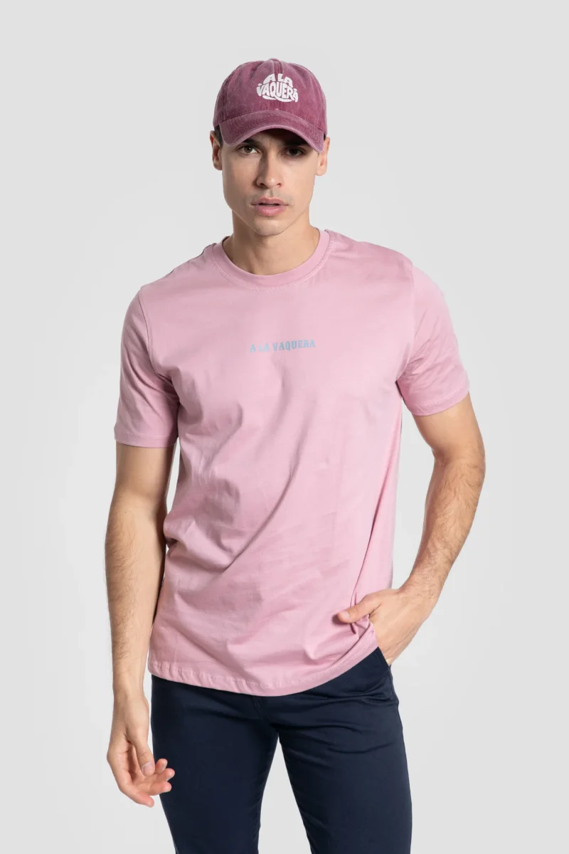 Camiseta Caños Rosa - Imagen 2