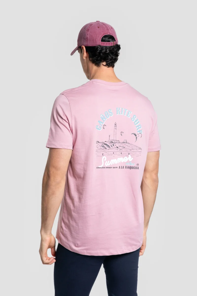 Camiseta Caños Rosa - Imagen 3