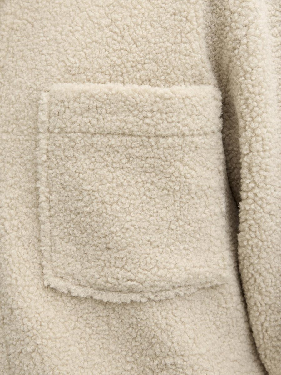 SOBRECAMISA RELAXED TEDDY LEECKER - Antique White - Imagen 7