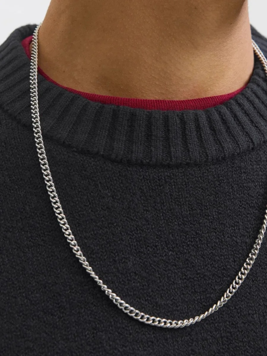 BUZO LOOSE TEJIDO NORREBRO - Black - Imagen 7