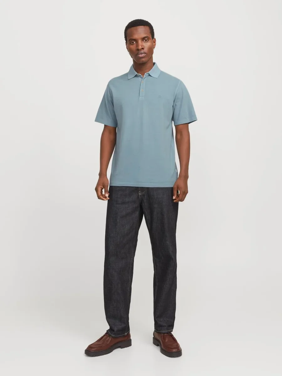 POLO REGULAR TEJIDO PIQUÉ WILLIAM - Flint Stone - Imagen 3
