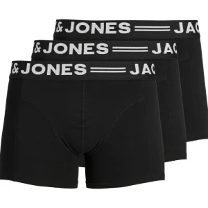 PACK DE BOXERS CORTOS SENSE - Black Detail:BLACK WAISTBAND