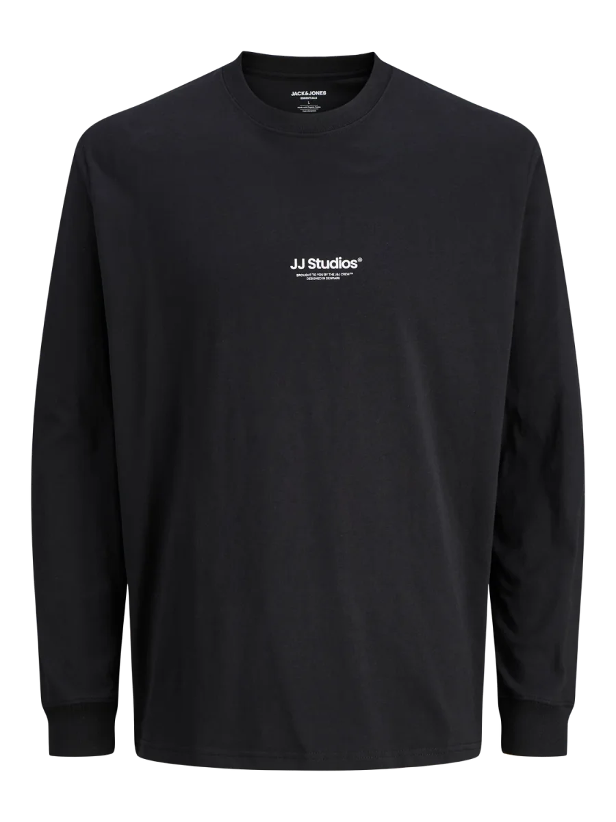 CAMISETA RELAXED SOHO - Black - Imagen 6
