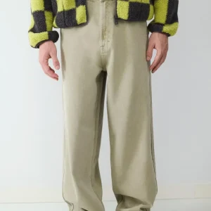 PANTALÓN SKATER-Khaki