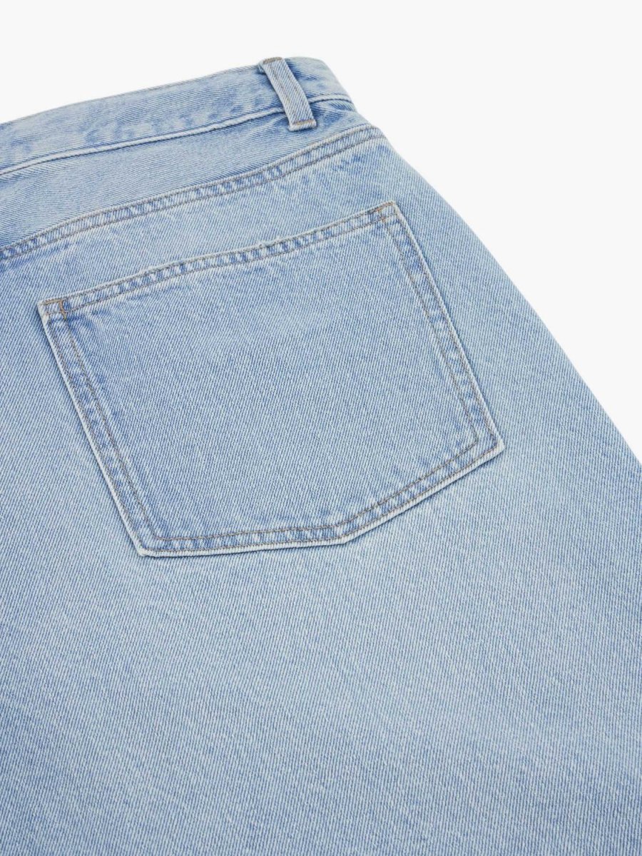 JEAN LOOSE BMK-Light Blue Denim - Imagen 7