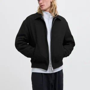 CAMPERA BOMBER COVER - Black