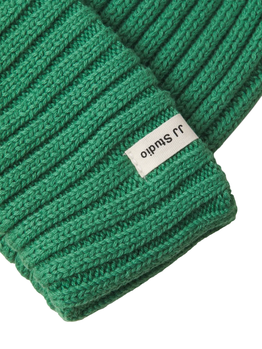 GORRO TEJIDO NANAMO - Pine Green - Imagen 3