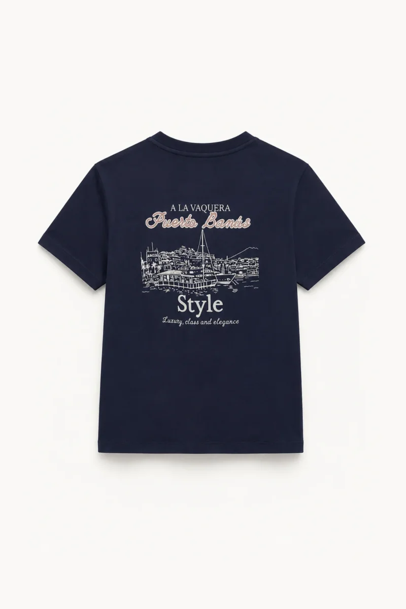 Camiseta Puerto Banus Marina - Imagen 6