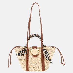 Bolso soleil basket leopardo