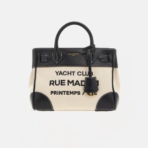 Bolso riviera mini tote black