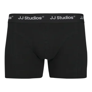 PACK DE BOXERS CORTOS SÓLIDOS SOHO - Black Pack:Black - Black