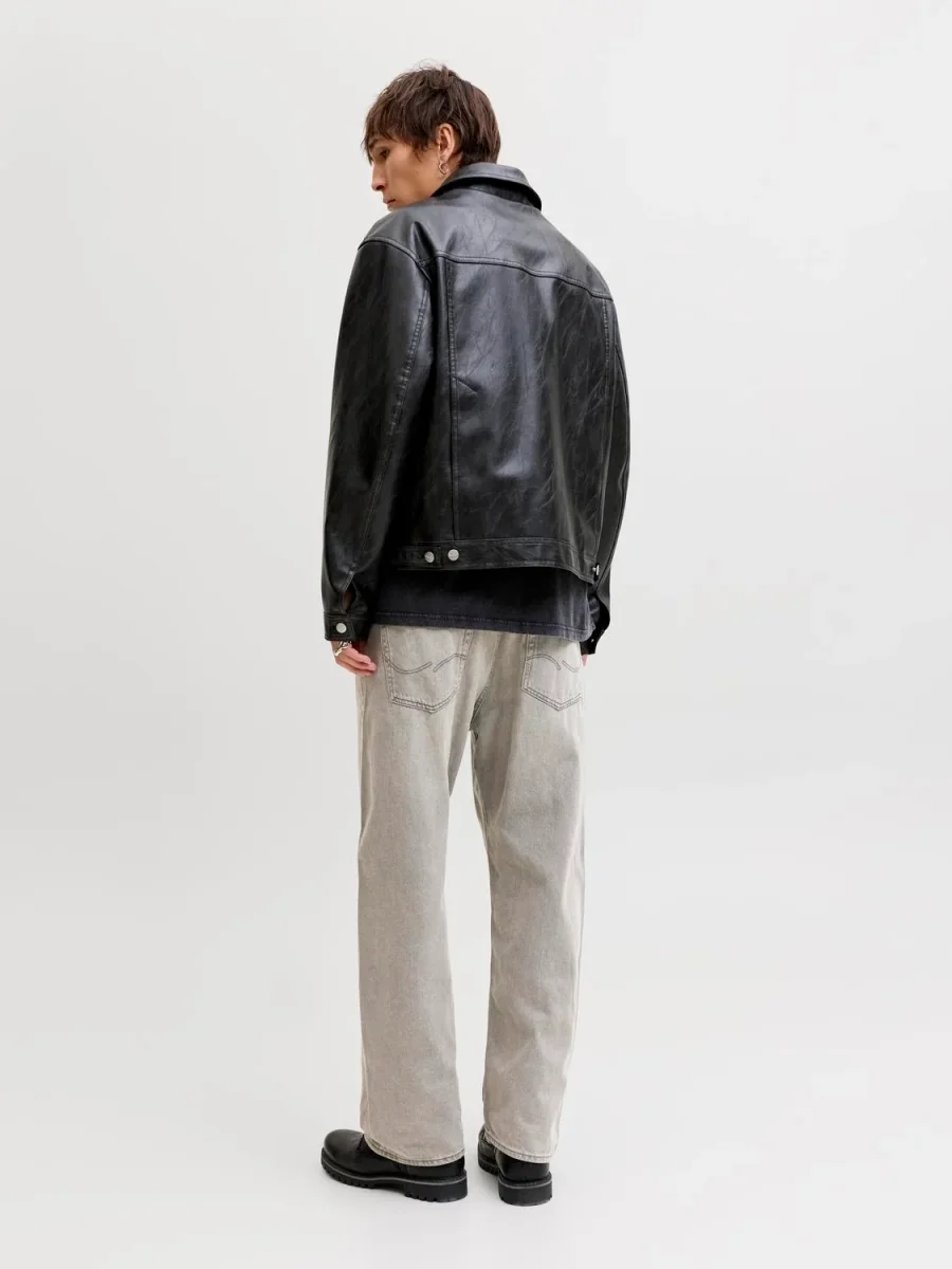 JEAN BAGGY TIRO ALTO ALEX 991 - Grey Denim - Imagen 5