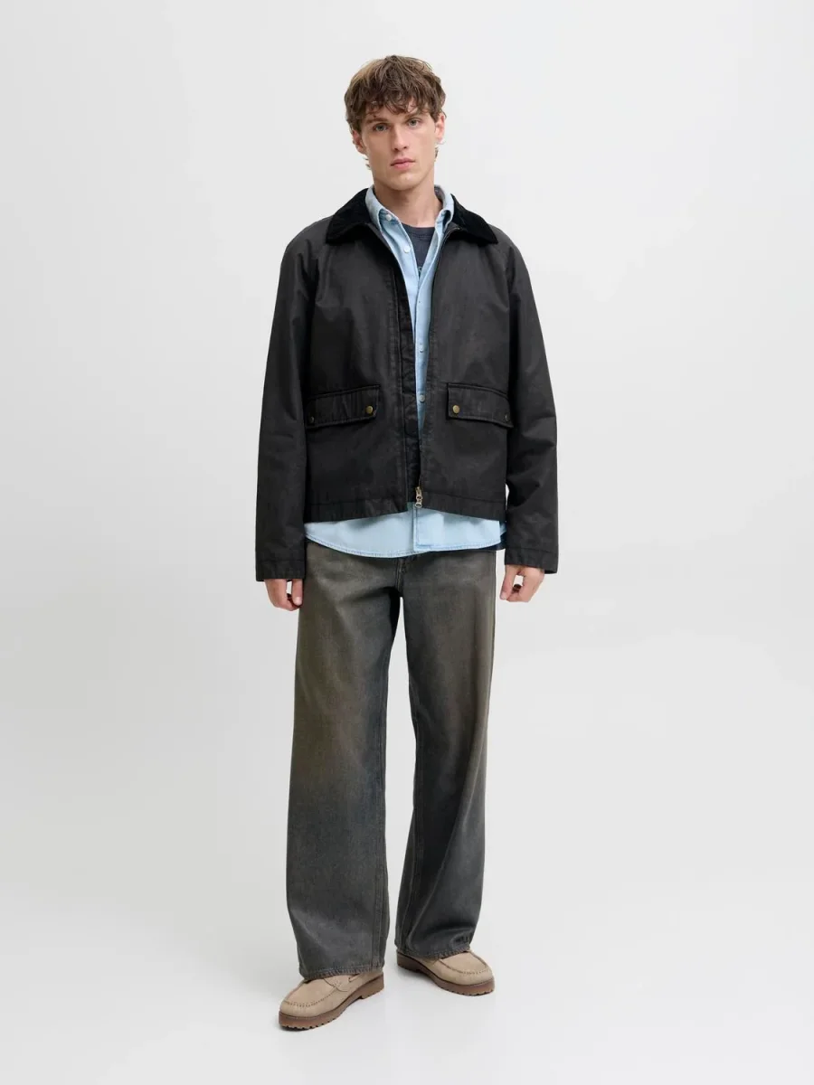 CAMPERA WORKER BEDFORD - Black - Imagen 3