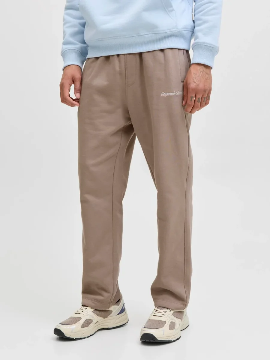 PANTALÓN JOGGING RELAXED NORREBRO - Mocha Meringue - Imagen 6