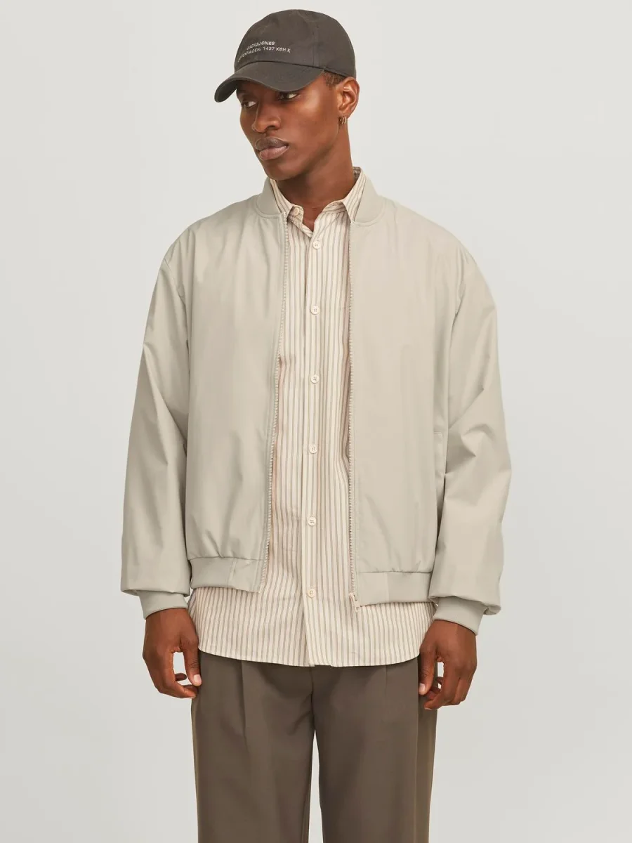 CAMPERA BOMBER CHARGE - Moonbeam - Imagen 6