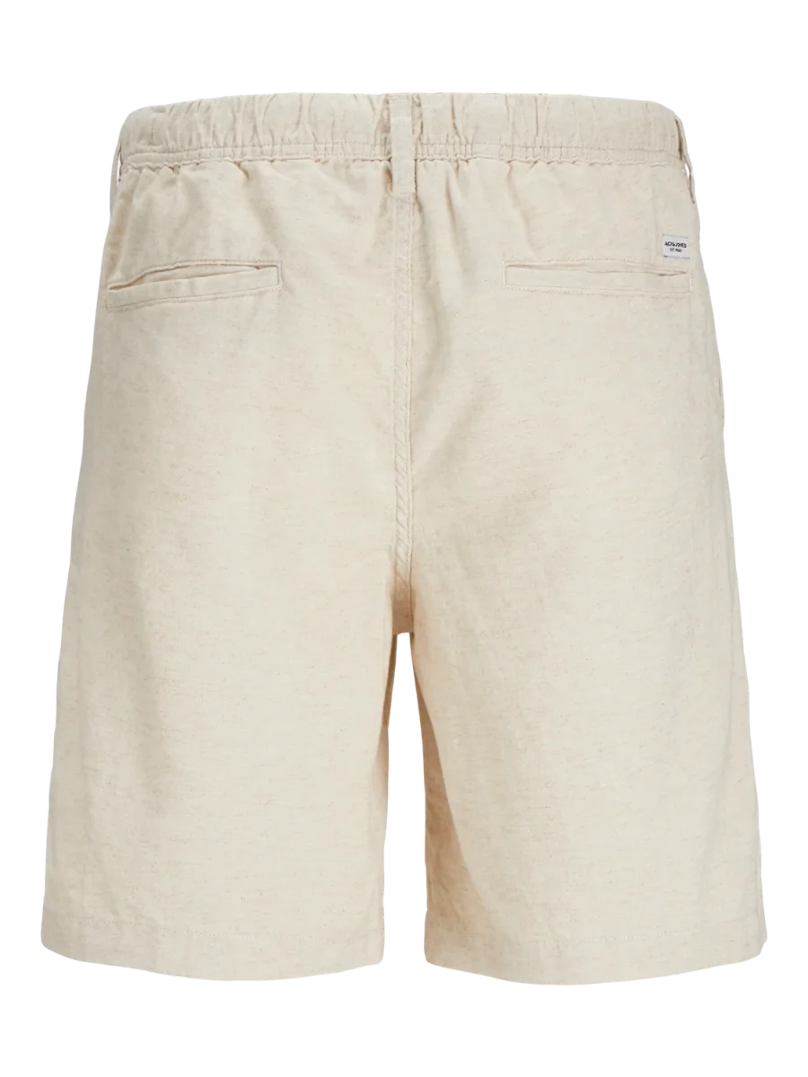 SHORT RELAXED DE LINO JAIDEN - Moonbeam - Imagen 8