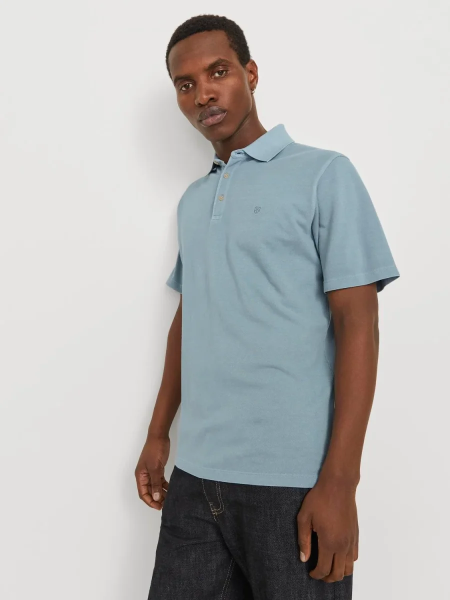 POLO REGULAR TEJIDO PIQUÉ WILLIAM - Flint Stone - Imagen 5