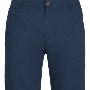 SHORT CHINO SLIM DE LINO MARCO - Navy Blazer
