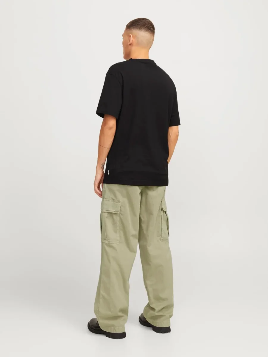 PANTALÓN CARGO TIRO MEDIO AVERY - Crockery - Imagen 5