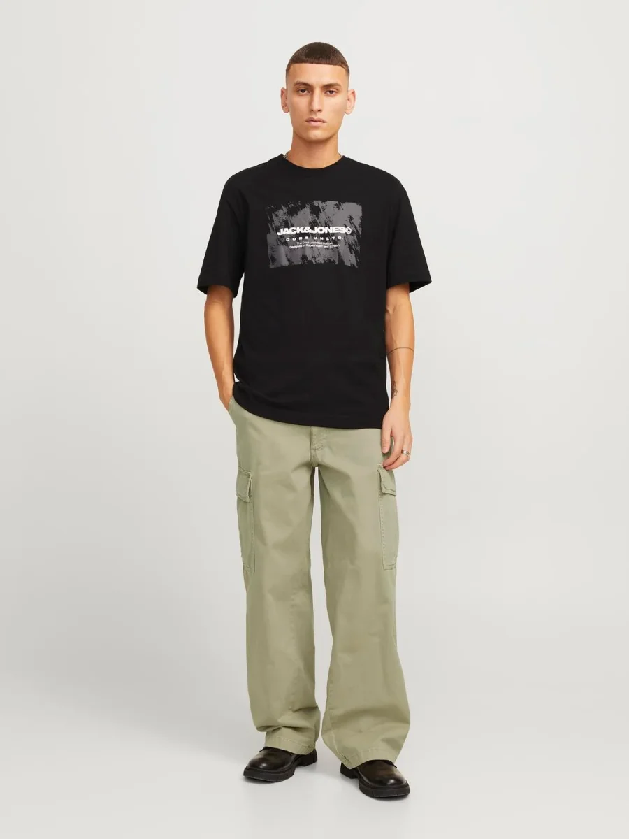 PANTALÓN CARGO TIRO MEDIO AVERY - Crockery - Imagen 8