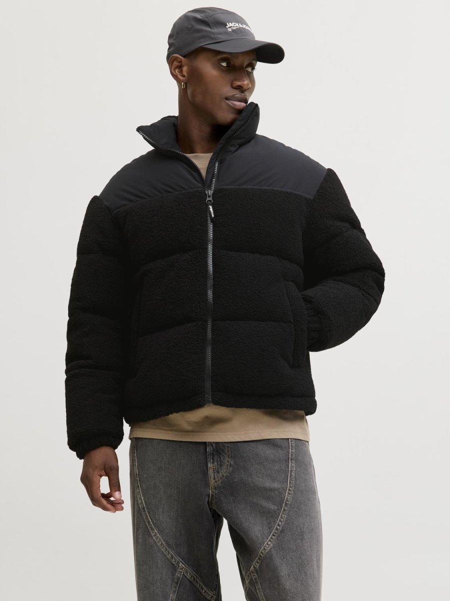 CAMPERA PUFFER FLARE - Black - Imagen 2