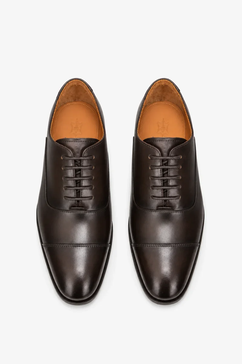 Zapato Oxford Burdeos - Imagen 3